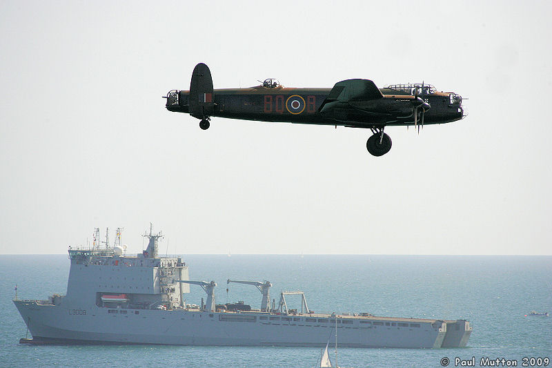  A8V7358 Lancaster and RFA Mounts Bay